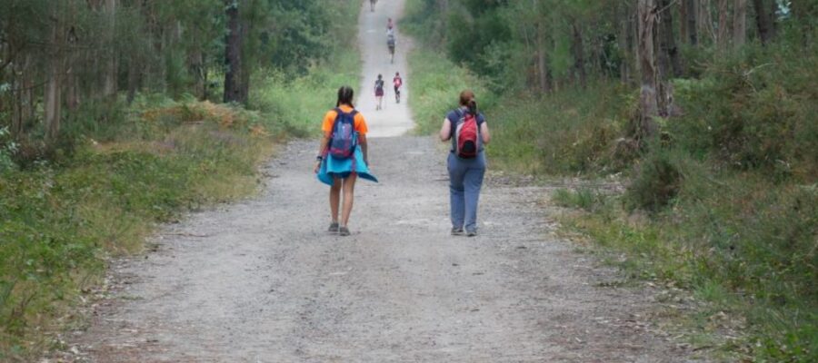 Viajes espirituales para mujeres en el Camino de Santiago 2